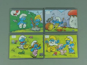 PUZZLE: Schlümpfe (2. Serie) EU - Superpuzzle + alle BPZ - Picture 1 of 2