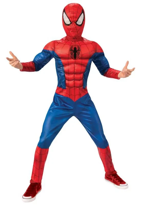 Marvel 2 pcs Set Spider-Man - Walmart by Rubies - Halloween