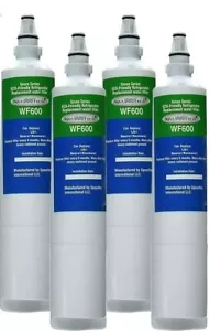 Aqua Fresh WF600 Fits LG LT600P Refrigerator Water Filter 4-Pack - Picture 1 of 10