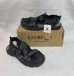 EZEREELL Men’s Outdoor Hiking Sandals, Closed Toe Size - US 11.5 (EU 45) - Picture 1 of 8