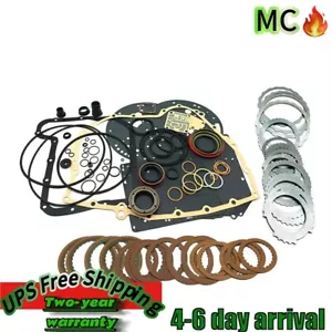 CD4E LA4AEL Transmission Master Rebuild KIT Friction Steel Clutch Plates 94-2008 - Picture 1 of 5