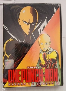 DVD Anime One Punch Man Seasons 1-2 (Vol.1 - 24 End) English Dubbed All Region - Foto 1 di 3