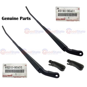 Genuine Toyota LandCruiser 60 Series BJ Front Windscreen Wiper Arm w Cover Kit - Picture 1 of 7