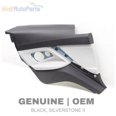 2013-2015 BMW M6 4.4L - ACABAMENTO TRASEIRO ESQUERDO quarto painel/cartão 7286027 - Imagem 1 de 4