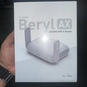 Gl-Inet Beryl AX  (GL-MT3000) Travel/Pocket Wifi 6 Router - Afbeelding 1 van 2