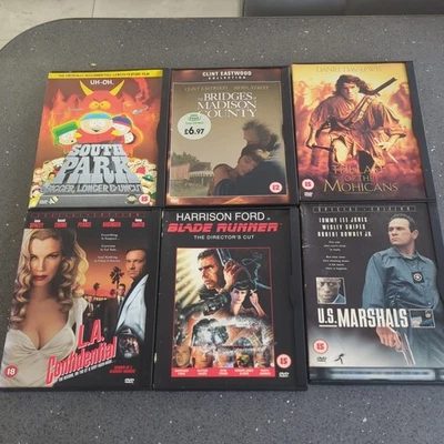 The Warner Brothers 6 Dvd Collection - Bundle - Joblot - Blade Runner  - Image 1 of 2