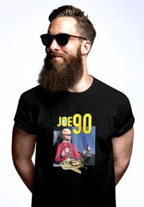 Joe 90 Special Agent T-Shirt, Retro TV Show Fan Tee, Classic Joe 90 Series Top. - Picture 1 of 11