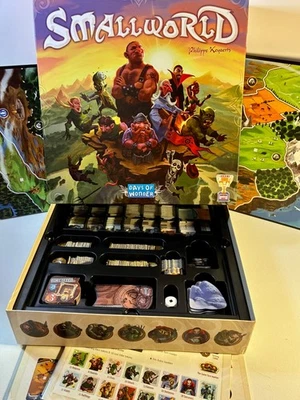 SMALL WORLD Board Game By Fantasy Philippe Keyaerts Days of Wonder 100% Complete - Image 1 of 2