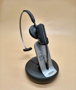 Snom A170 Kabelloses DECT Headset / Telefon Kopfhörer - Photo 1/8