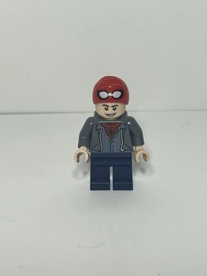 LEGO MARVEL Peter Parker Spider-Man Cap 76129 Far From Home Minifigure sh582 - Image 1 of 2