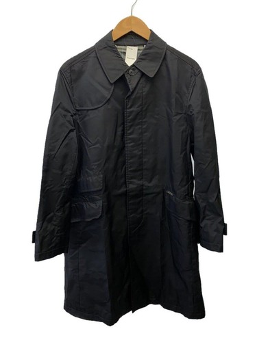 BURBERRY BLACK LABEL Altro Cappotto Acciaio Inox M Nylon BMA12 303 09