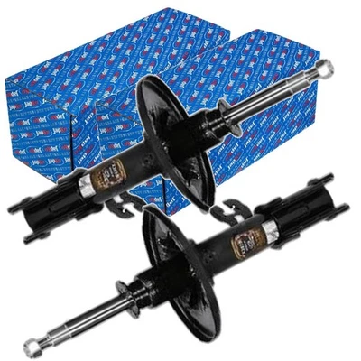 2X JAPKO AMORTISSEURS À HUILE AVANT Compatible Avec MAZDA 626 - Photo 1/4