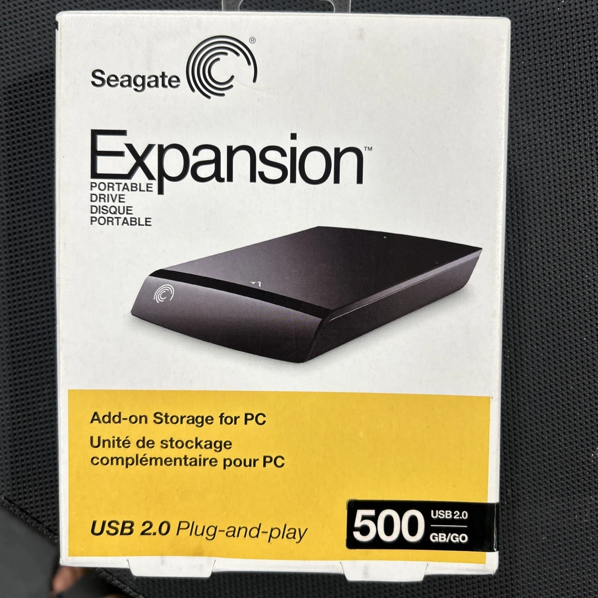 Seagate Black 500 GB External Hard Disk Drives for sale | eBay