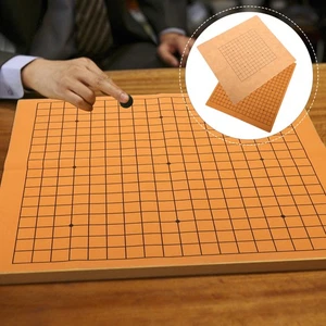 Tablero de ajedrez portátil Xiangqi tablero de ajedrez retro juego de viaje 2 piezas - Imagen 1 de 12