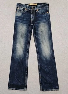 Big Star Jeans Mens 31R Blue Pioneer Regular Bootcut Western Cowboy Rinse - Picture 1 of 12