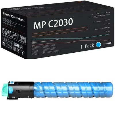 Cartuchos de tóner MP C2030 para Gestetner MP C2030 MP C2050 MP C2550 etc. Impresoras Foto 1 de 4