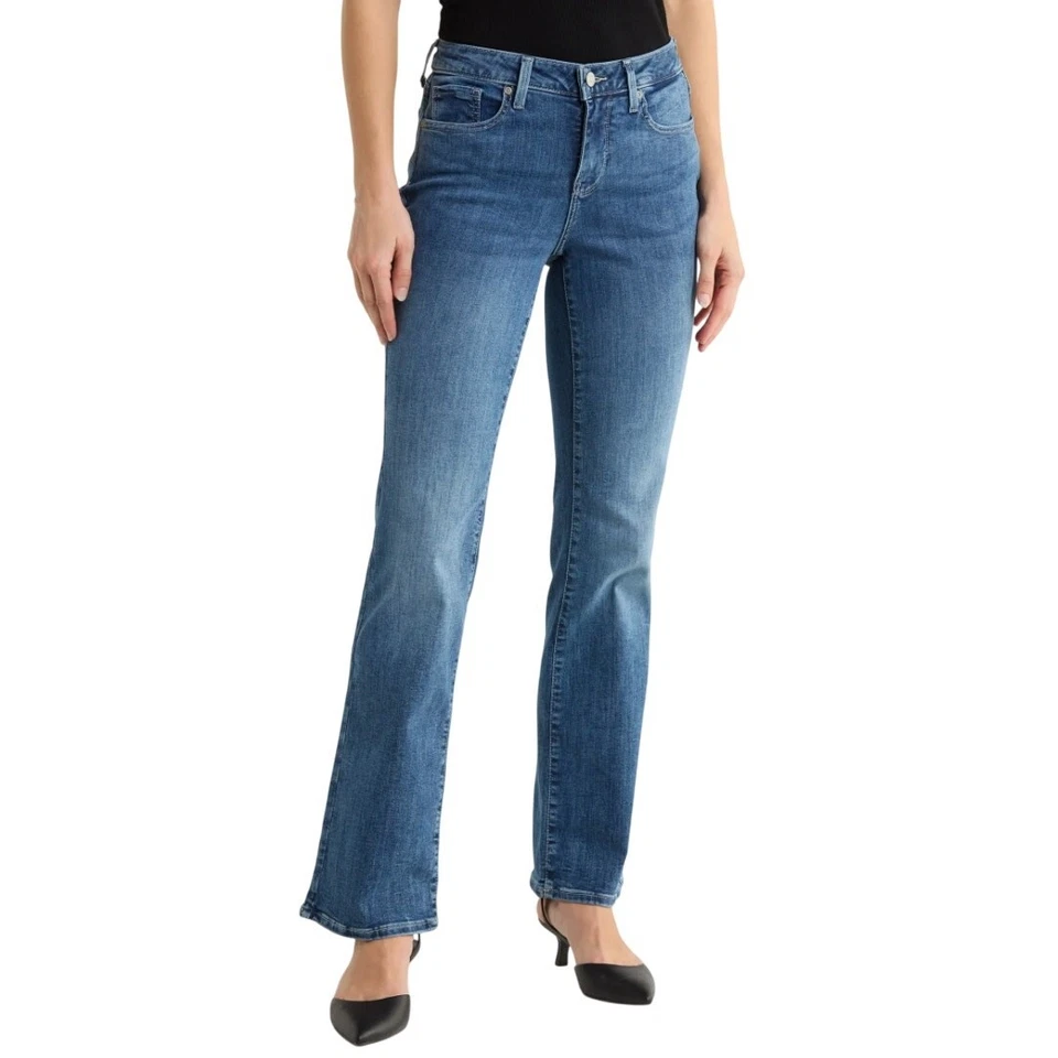 NYDJ Bootcut Stretch Denim Jeans Size 4  - Image 1 of 4