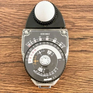 Medidor de luz Sekonic L-398A Studio Deluxe III usado - Imagen 1 de 5