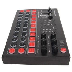 Live Sound Card 8 Sound Effects 10 Special Effects BT Noise Cancellation Tre Hot - Afbeelding 1 van 22
