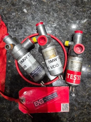 IDLE AIR VALVE VDO OEM BMW 13411286688 13411709898 325E 533i 633csi 733i - Image 1 of 4