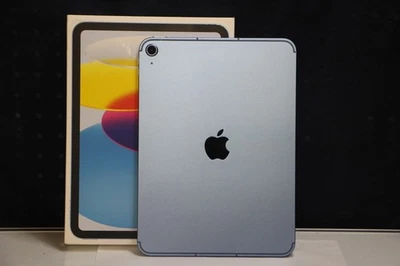 Apple iPad (A16) 11 Gen A3355 128GB Wi-Fi + Cellular Blau Zykluszahl ist 2 Gut - Bild 1 von 4