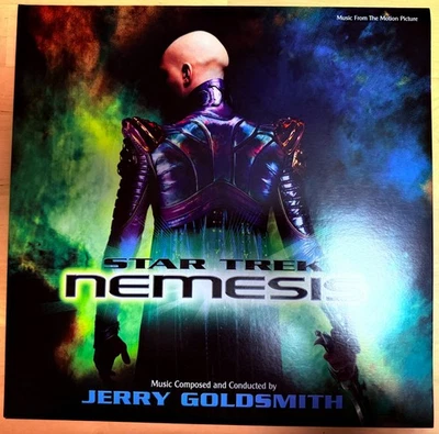 Jerry Goldsmith - Star Trek: Nemesis (2002) Complete Score - 2LP Green Vinyl - Image 1 of 4