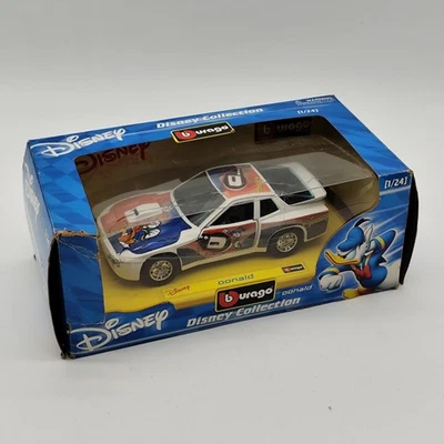 PORSCHE 924 TURBO DONALD BURAGO 2217 1/24 MODELO - Imagen 1 de 2