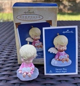 Hallmark Andenken Weihnachten Sweet Pea Marias Engel 17. in Serie 2004 - Bild 1 von 7