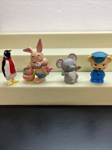 vintage russ berrie mouse Only From tiny treasures & Other 1980s PVC Figures W4 - Bild 1 von 4