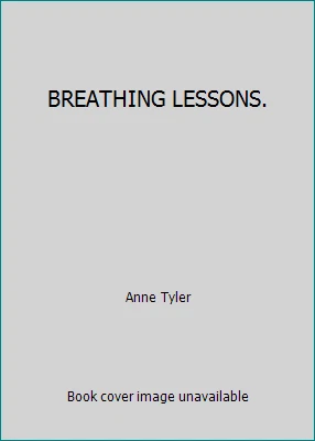 BREATHING LESSONS. by Anne Tyler - Image 1 of 1
