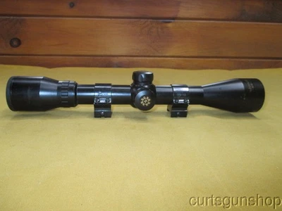 Konus Pro 6 x 40mm 1 Inch Rifle Scope with Thompson Center 1 Inch Scope Rings - Image 1 of 4