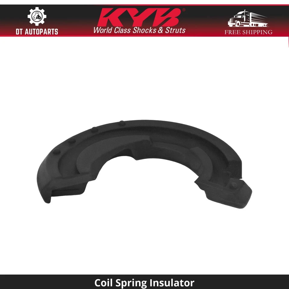 Aislador de resorte helicoidal inferior delantero KYB 2013-2015 Chevrolet Malibu 2013 2014 Foto 1 de 1