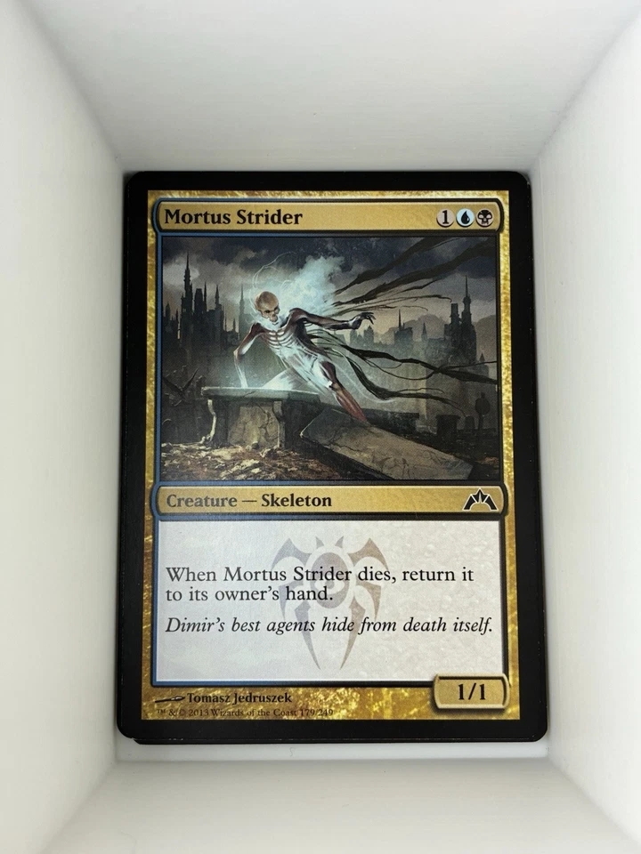 Magic the Gathering MTG Mortus Strider (179) Gatecrash. M16 - Image 1 of 1