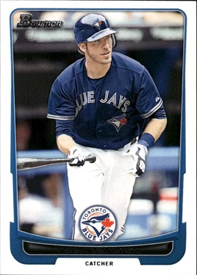 2012 Bowman #112 J.P. Arencibia [GOATCARDS] - Image 1 of 2