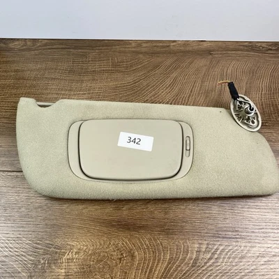 Viseira solar Chrysler Town Country 2001-2007 driver Dodge Caravan cinza fabricante de equipamento original - Imagem 1 de 4