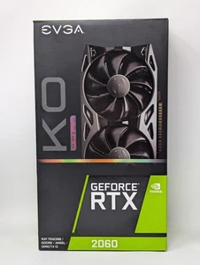 EVGA GeForce RTX 2060 KO ULTRA GAMING 6 GB GDDR6 PCI Express 3.0 Graphics Card  - Picture 1 of 17