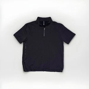 ASHER GOLF TECH TERRY CUARTO CREMALLERA MANGA CORTA ELÁSTICA TALLA GRANDE - Imagen 1 de 7