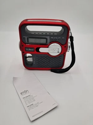NUEVO SOLARLINK FR360 ETON Cruz Roja Alerta Meteorológica Radio Preparación Emergencia * Foto 1 de 4