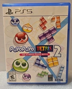 Puyo Puyo Tetris 2 - The Ultimate Puzzle Match PS5 PlayStation 5 - Picture 1 of 4