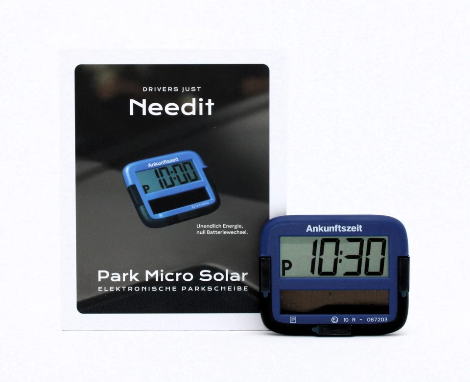 Needit Park Micro Solar Blau - Bild 1 von 1