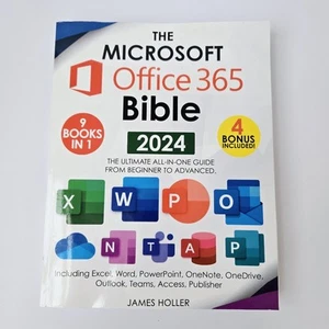 2024 The Microsoft Office 365 Bible 9 Books In 1 The Ultimate All-in-one Guide - Imagen 1 de 13