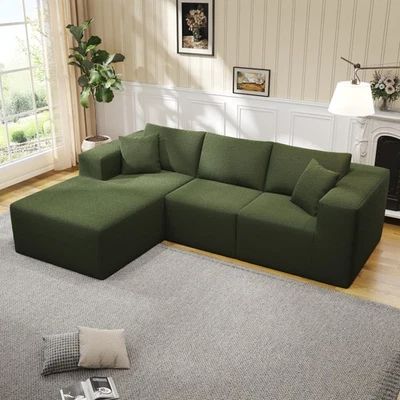 Corner Sofa Free Combination Sofa Chaise Lounge Sectional Sofa DIY Sofa L-shaped - Image 1 of 4