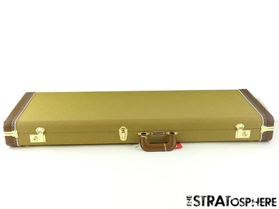 FUNDA RÍGIDA IZQUIERDA Fender AV II American Vintage 1957 Tele Strat Tweed Foto 1 de 4