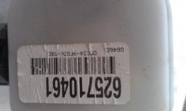 07 FORD F250 SUPER DUTY ACELERADOR 5,4 L pedal 9061 Foto 1 de 4