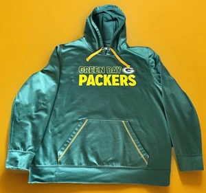 NFL Green Bay Packers Hoodie XL team Apperal Tx3 Warm Polyester Football Game - Picture 1 of 10