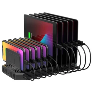 Unitek 2024power supply USB charging station 10 ports tabletop charging sta 246 - Picture 1 of 7