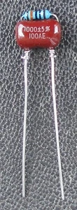 Gitarre Volumen Höhenentlüftungsset für Single Coil Pickup, Silber Glimmer Kondensator - Bild 1 von 1