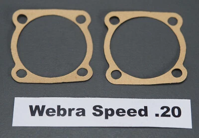 Gasket-Kit for Model  Engine WEBRA Speed .20 - Bild 1 von 2
