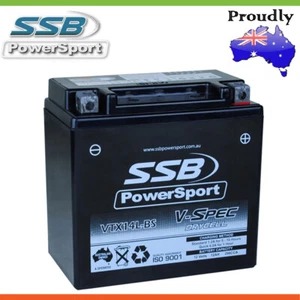 SSB 12V V-Spec High Performance AGM Battery For BMW R NINE T RACER '17-18 - Picture 1 of 3