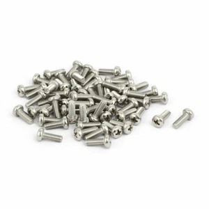 Vis 2.5mm à métaux à tête cylindrique Cruciforme INOX 304 ISO 1207 M2.5 19-60 - Imagen 1 de 3